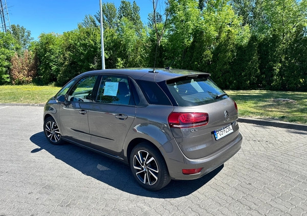 Citroen C4 Picasso cena 36000 przebieg: 183000, rok produkcji 2016 z Lesko małe 232